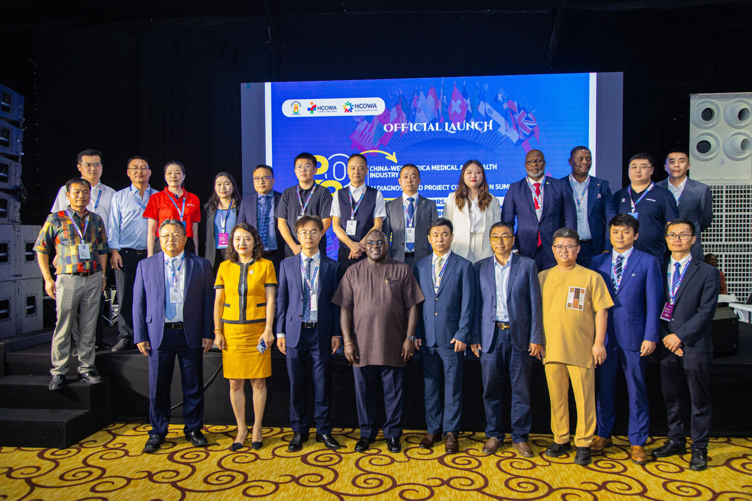 2025 China–West Africa Medical & Health Industry Expo and AI Diagnosis & Project Cooperation Summit Opens in Accra