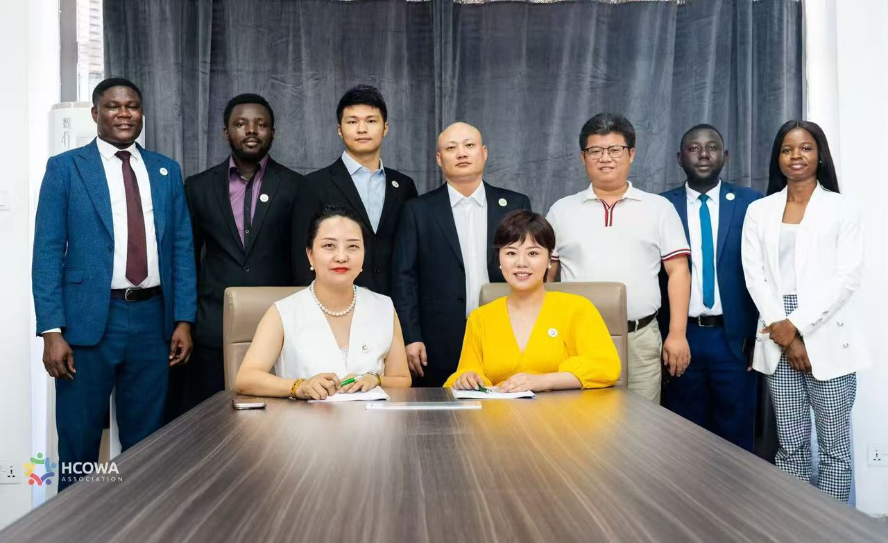HCOWA Association and TAT KA WAI HONG Pharmaceutical Group Sign Strategic MOU to Strengthen Healthcare Development in West Africa